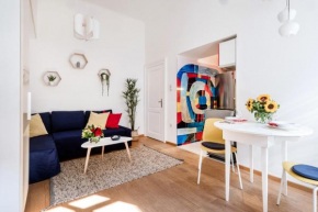 Artistic apartment in city centre